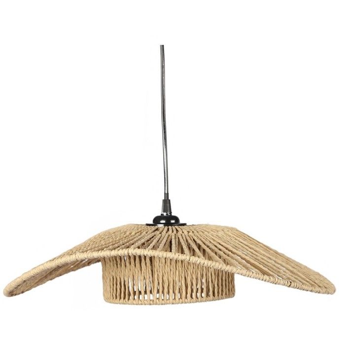 Suspension Victoria corde tressée D45 Suspension Victoria corde tressée D45