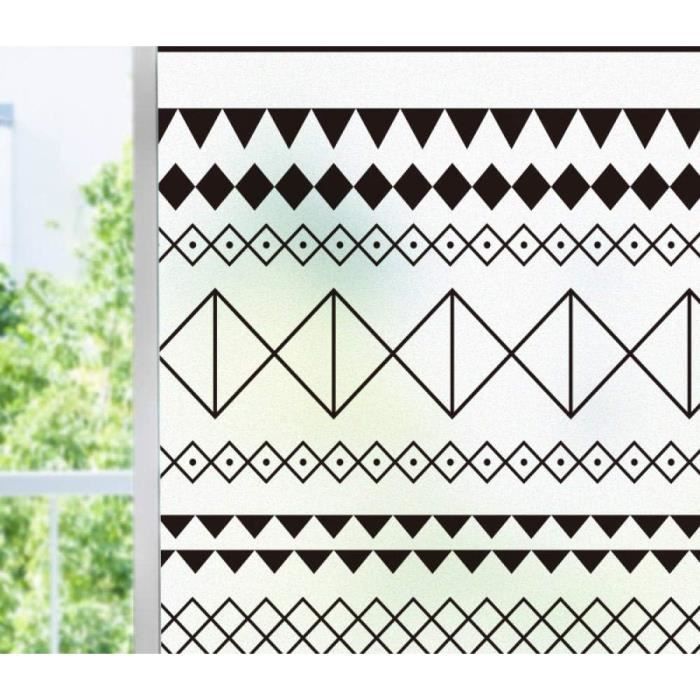 Film Décoratif Pour Vitre Adhésif Pour Fenêtre Dépoli En Rouleau