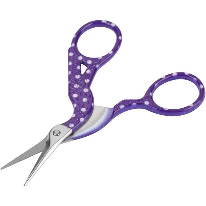 Ciseaux D'élagage HAN-LBG - 2 Pièces - Pour Bonsaï, Couture, Broderie Ou Bricolage - Mini Et Précis
