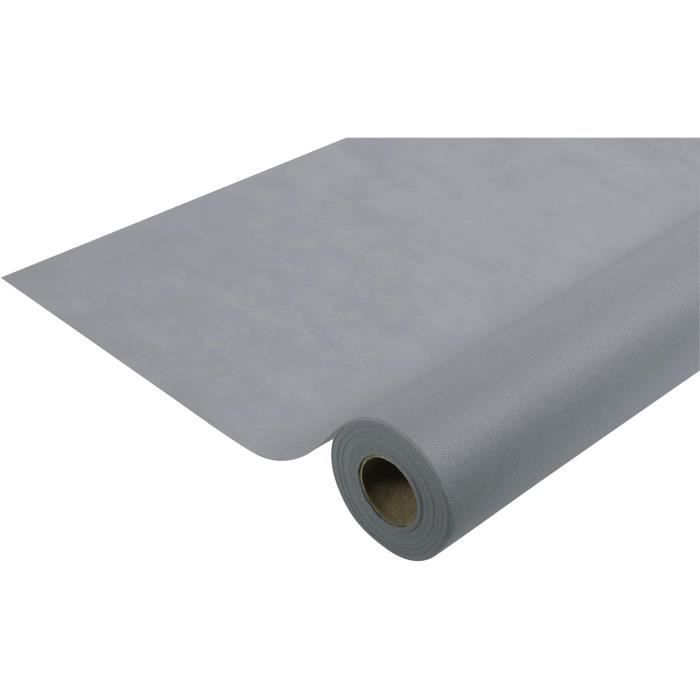 Réf R785031I - Nappe Jetable En Non Tissé Spunbond - Rouleau De 50 M De