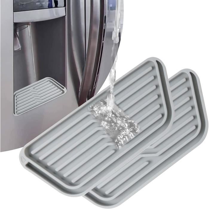 Tumtanm Tapis d'égouttement en silicone, tapis d'égouttement pliable