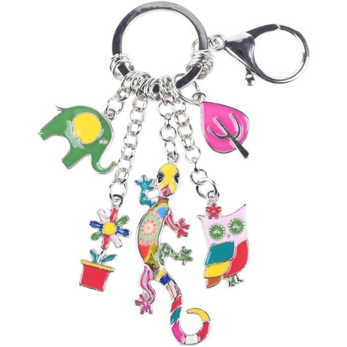 Bijou émail Coloré Breloque Caméléon Thomas Sabo - Argent Sterling 925 émail Sans Pierre Thomas Sabo Femme Bijou émail Coloré Breloque Caméléon Thomas Sabo - Argent Sterling 925 émail Sans Pierre Thomas Sabo Femme