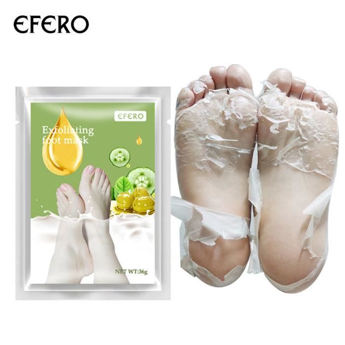 Masque Peeling Pied Masque Exfoliant Pied Masque Chaussettes Bebe Pieds Masque Renouvellement 1 Paire Np Cdiscount Au Quotidien