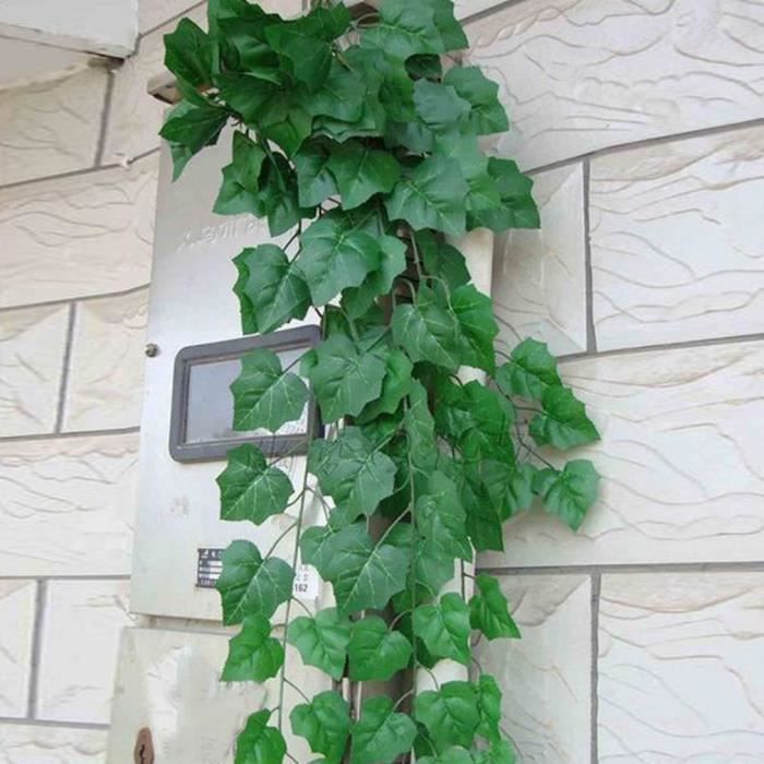 Lierre Artificiel 4 Pièces - Guirlande Verte 1,8 M - Décoration Intérieur Et Extérieur - 5