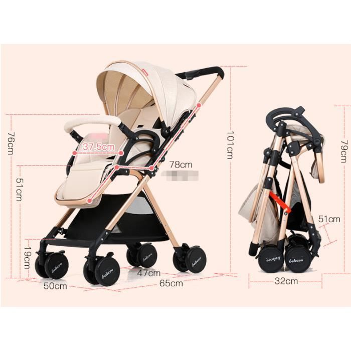 poussette citadine legere naissance