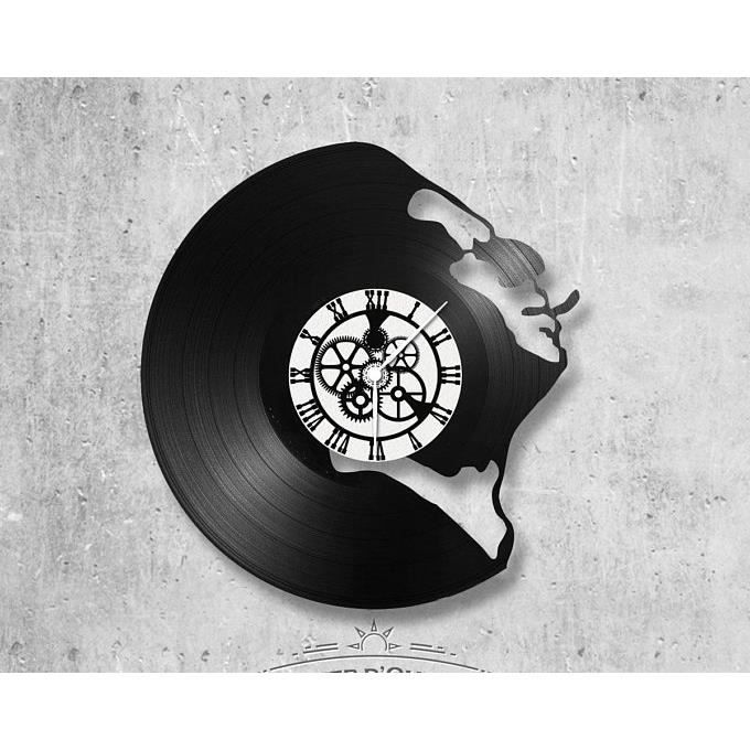 Horloge Vinyle Serge Gainsbourg Parfait Pour Un Anniversaire Personnalisation Possible Deco Vintage Achat Vente Horloge Pendule Cdiscount