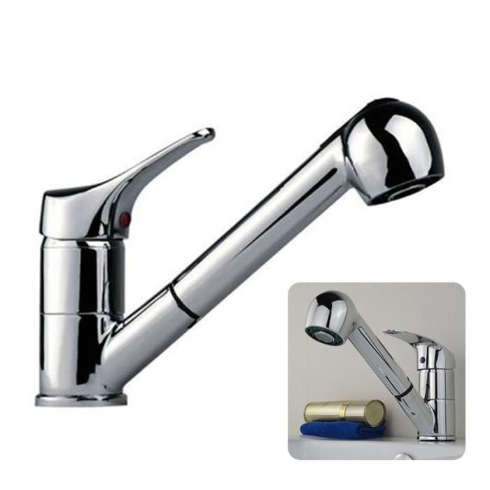 Mitigeur Robinet Cuisine Nova Chrome A Douchette Haute 17cm Achat Vente Robinetterie De Cuisine Mitigeur Robinet Cuisine Nova Cdiscount