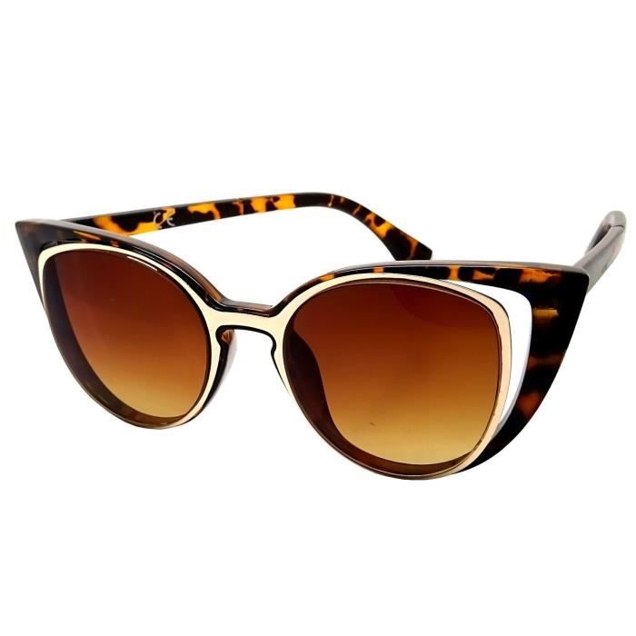 Lunette soleil papillon femme top