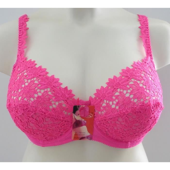 Soutien gorge rose fluo online