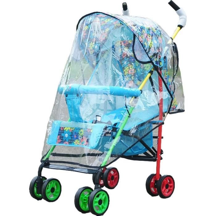 Les Meilleurs Habillage Pluie Universel Poussette Double