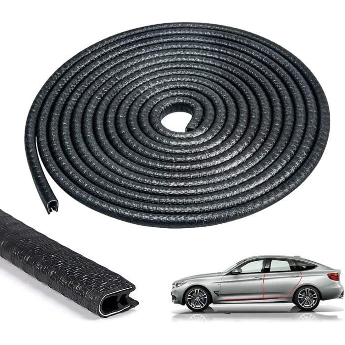 Bord De Protection Portière De Voiture Transparent 10M U Forme Caoutchouc Protecteur De Joint