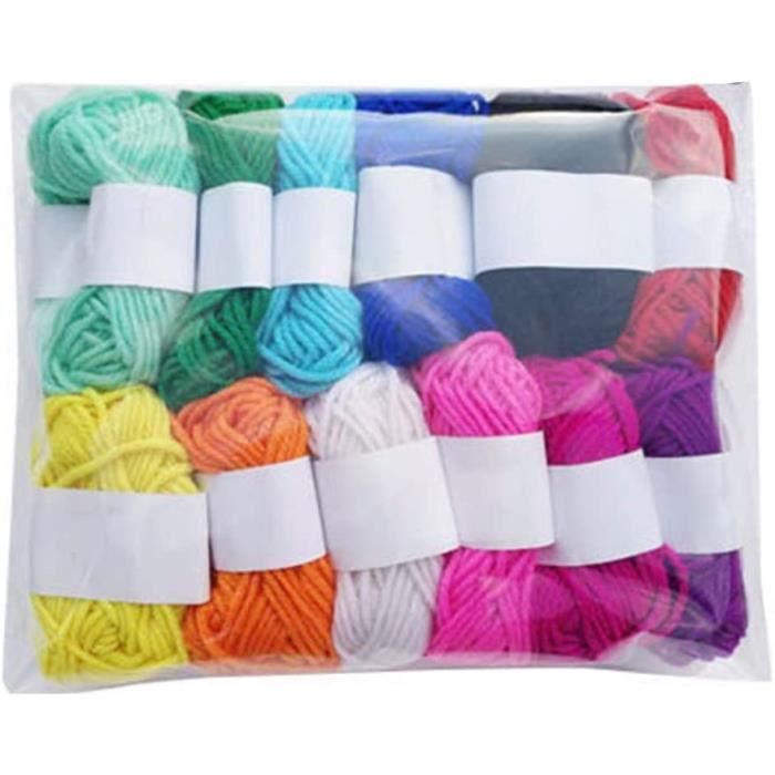 Bobbel Pelote De Fil De Dgrad De Couleur - Taille Au Choix - Laine