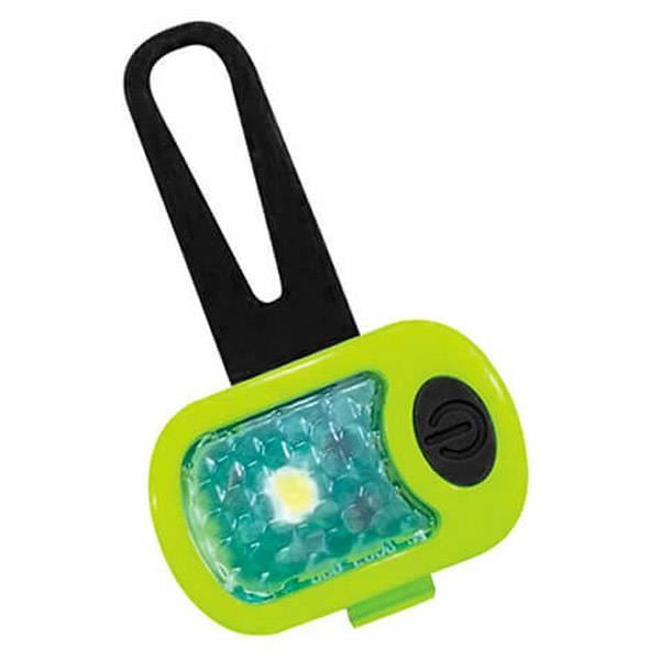 Lampe de sécurité en silicone pour chien.