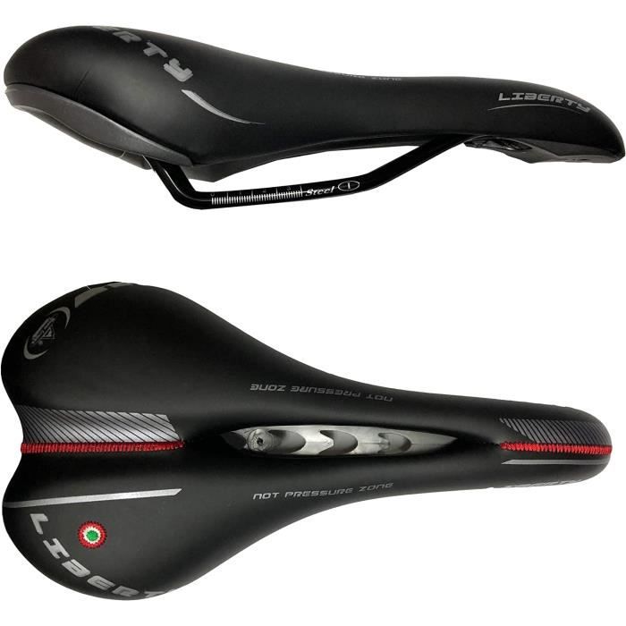 Hot Buy! Siège de Selle en Gel pour Grand Vélo Confort Grand, Coussin Sportif Extra Doux pour Vélos de Route, de Montagne et de Croisière