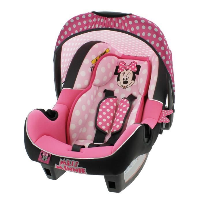 Siege auto minnie cdiscount on sale