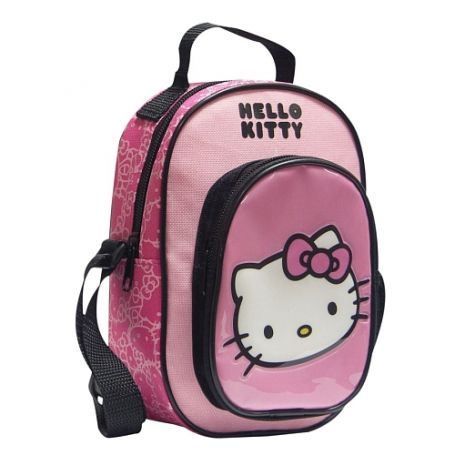 Hello Kitty Sacoche Rose Cdiscount Bagagerie Maroquinerie