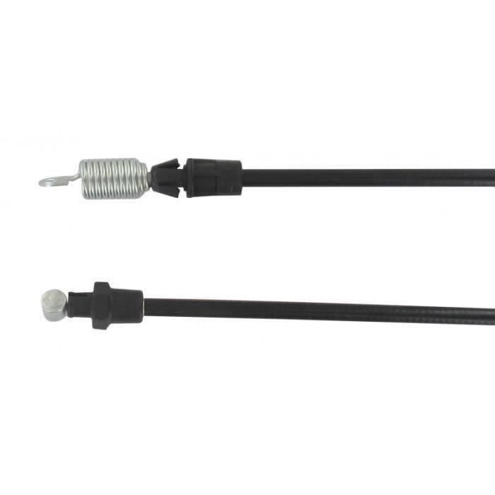 Câble embrayage pour motobineuses INVENTIV 0530170001 - L1050 mm