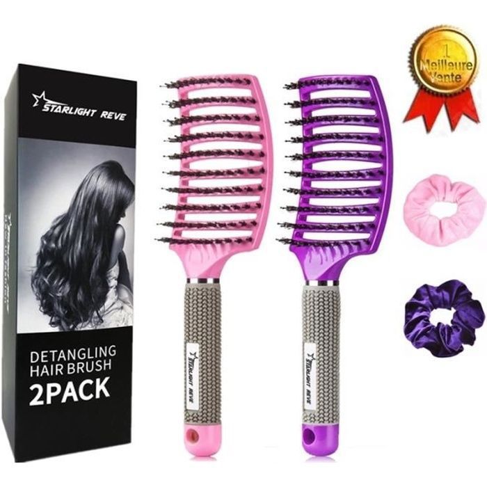 Brosse A Cheveux De Voyage Cdiscount