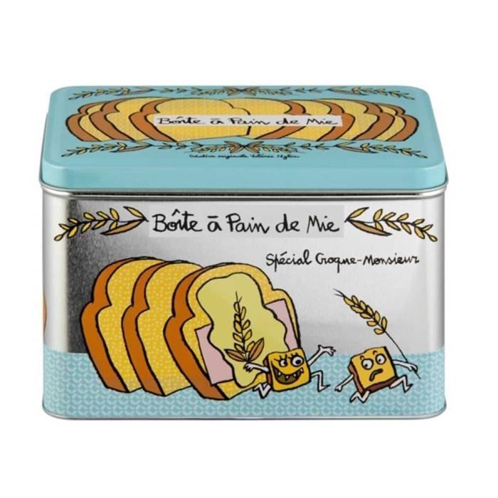 Boite A Pain De Mie Special Croque Monsieur Metal Achat