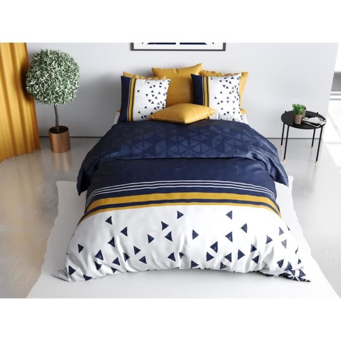 Achat Parure de lit enfant 140x200 cm Coton Lena en gros