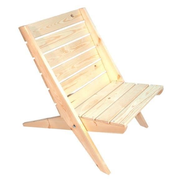 Granny Chair Pin / Naturel + Montage - Cdiscount Jardin