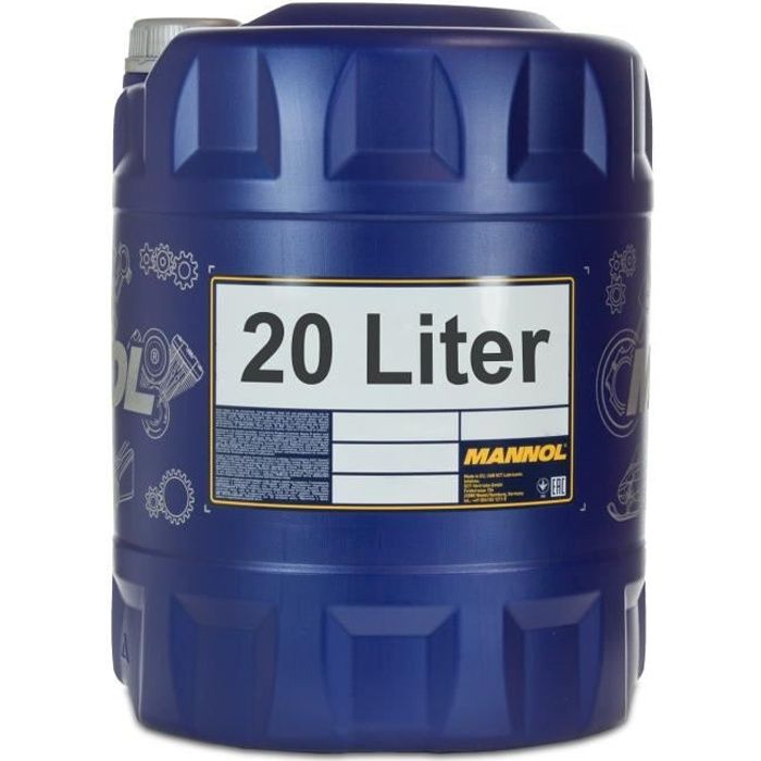 20 litres dhuile moteur MANNOL 10W-40 Classic pour VW AUDI Mercedes Renault