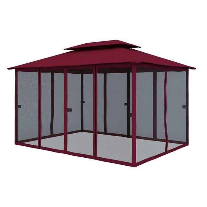 rideau pour tonnelle 3x4