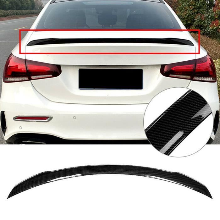 Spoiler Aileron Coffre En Fibre De Carbone Pour Mercedes Classe A (V177) 2018-2022 - Neuf (Marque Meelectro)
