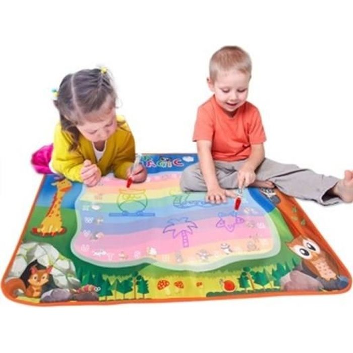 Kit Peinture à Eau 1 2 3 Ans JOYSPACE Tapis De Dessin Eau Tapis De Peinture En 9 Couleurs Tapis Eau Magique Idee Cadeau Livre Enfant 2 Ans Kit Peinture à Eau 1 2 3 Ans JOYSPACE Tapis De Dessin Eau Tapis De Peinture En 9 Couleurs Tapis Eau Magique Idee Cadeau Livre Enfant 2 Ans