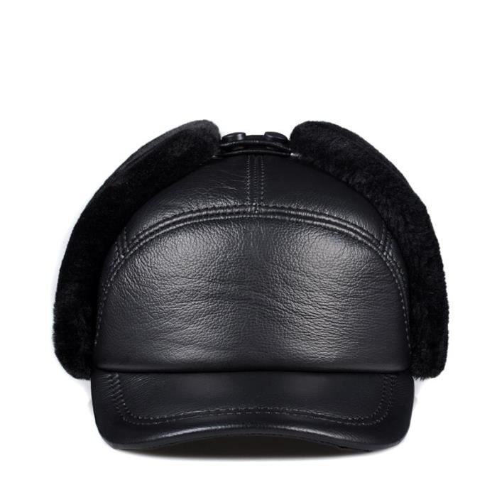 Casquette Hiver Avec Cache-oreilles Pliable - Doublure Fausse Fourrure, Imperméable - Pour Homme Et Femme - 9