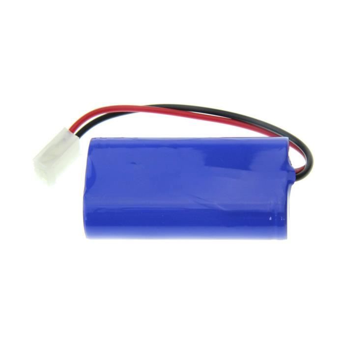 18650 Batterie Rechargeable Li Ion Pile 2200mah 7 4v Connecteur Pcb Pour Rc Voiture Helicoptere Robot Achat Vente Accessoire Vehicule Cdiscount