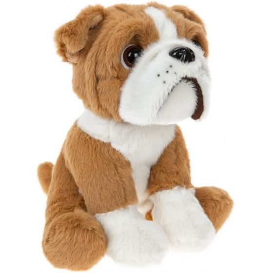 peluche bulldog