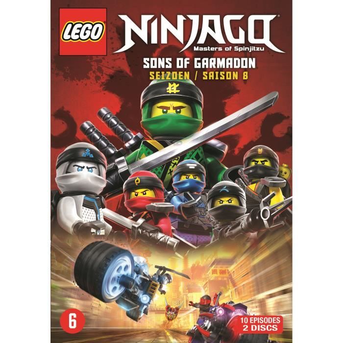 Lego ninjago saison 8 jouet clearance