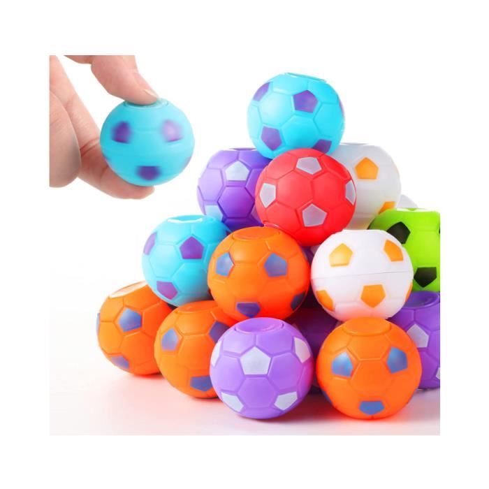 Balles anti-Stress 4 pièces, balles spongieuses pour enfants et adultes,  balles à presser poulpe, jouets sensoriels Fidget, Mode en ligne
