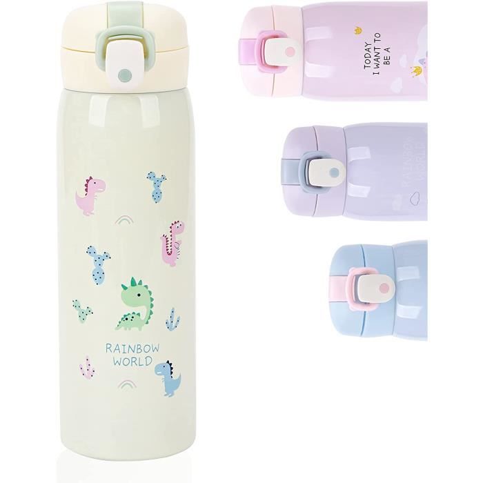 Gourde Isotherme Enfant 400Ml,Gourde Isotherme Enfant,Bouteille D'Eau