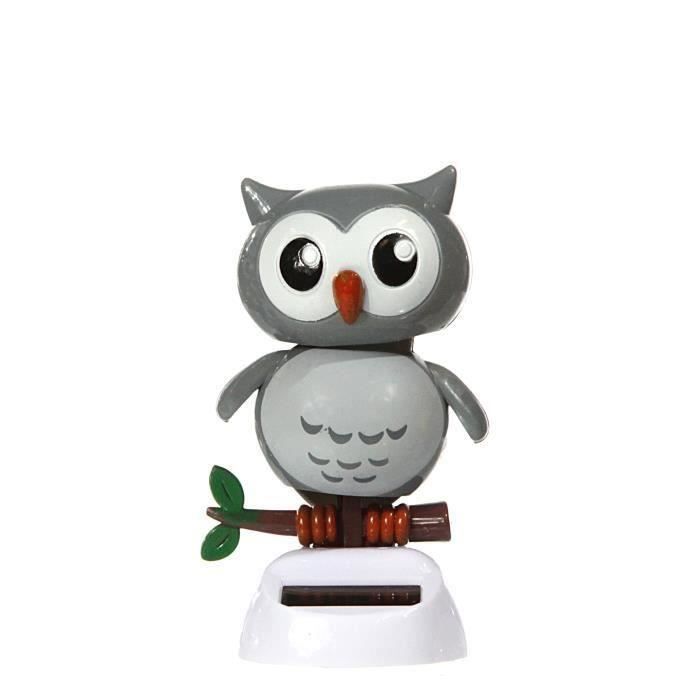 Ym Danseur Hibou Gris Chouette Solaire Gadget Voiture Figurine Cadeau Bureau Decoration Ymvso827a1959 Achat Vente Objet Decoratif Soldes Sur Cdiscount Des Le 20 Janvier Cdiscount