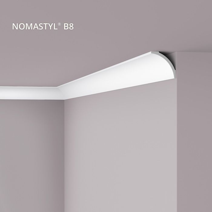 Nmc Nomastyl Plus Moulure B8 Polystyrene Achat Vente Poutre
