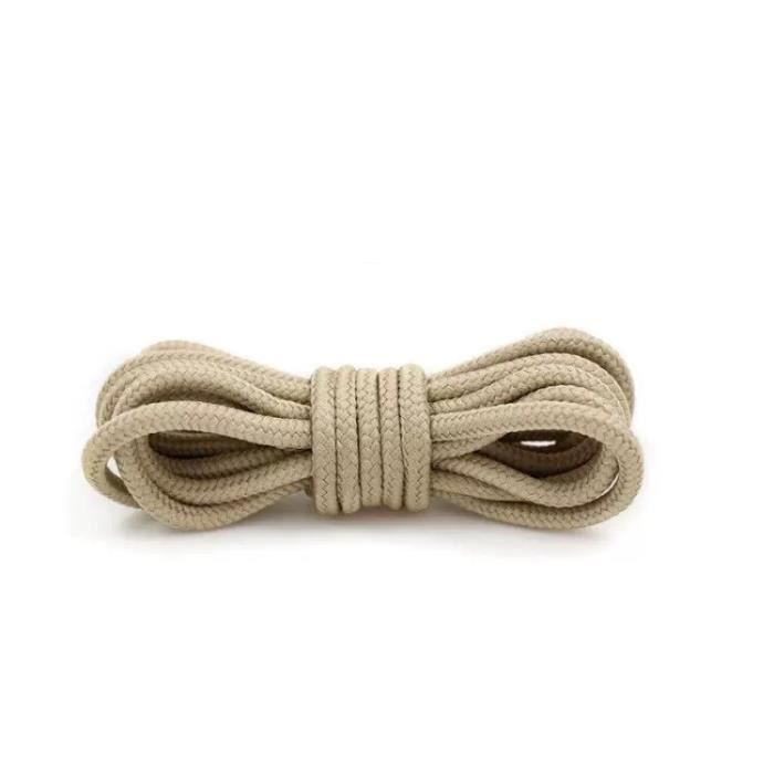 lacets ronds blancs