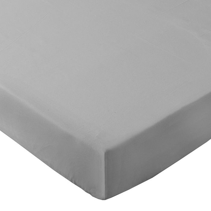 Drap housse matelas enfant coton premium oeko tex Gris 60 X 120 cm - Achat  / Vente drap housse matelas 5902675040211 - Cdiscount