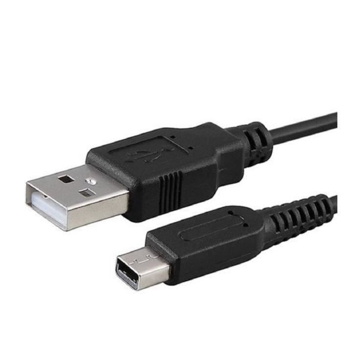 Câble chargeur USB pour Nintendo DSi,3DS,DSi XL,3DS XL,2DS,New 3DS bes7294