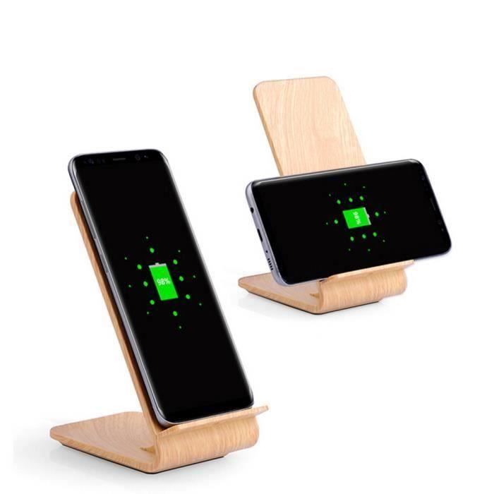 Chargeur Rapide SANS FIL pour Samsung compatibles Qi Chargeur
