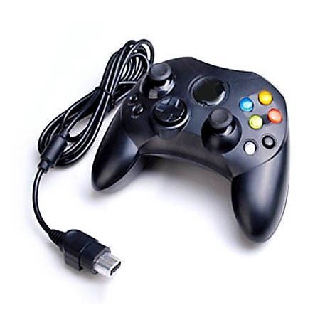Manette XS PAD Vert Fluo Pour Xbox Première Génération - Filaire Bigben