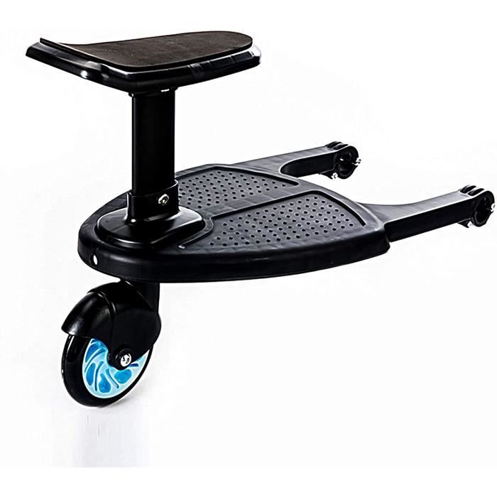 Double marche pied poussette universel hotsell