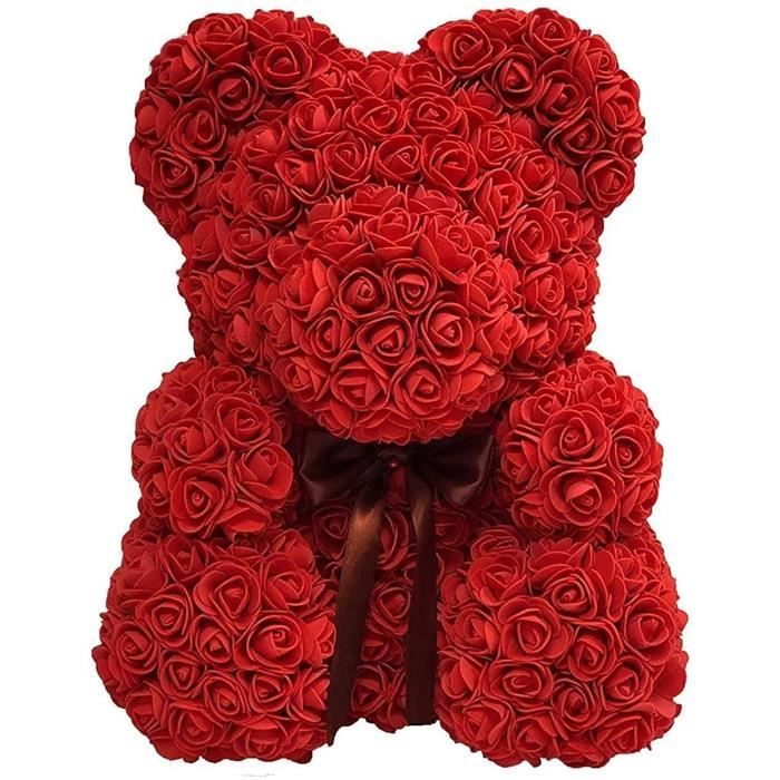 Ours en discount peluche en rose