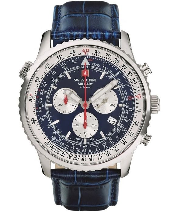 Swiss Alpine Military 7078.9535SAM Mens Watch Chronograph Swiss Alpine Military 7078.9535SAM Mens Watch Chronograph