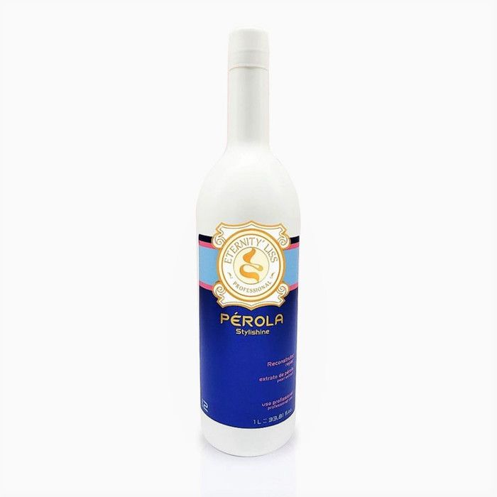 Kit De Lissage Brésilien ETERNITY LISS PEROLA STYLISHINE - 2 X 1 Litre - Avec Kératine - Neuf