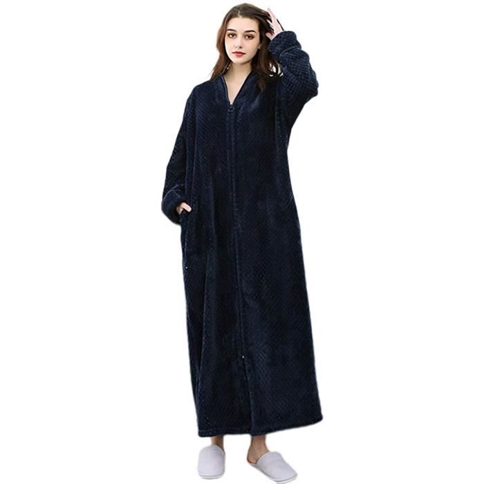 Longue Femme Manche Longue Unisexe Couple Pyjama Kimono Maternit