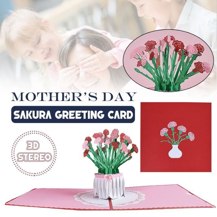 Butterfly Flower Spring Collection 3D Card. A Delightful Surprise