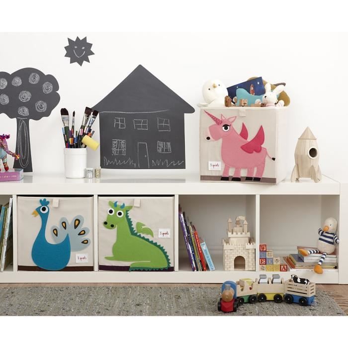 Cube de rangement jouet
