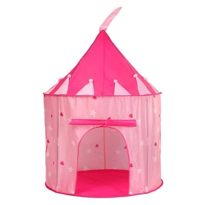 Truedays Tente De Jeu Pour Enfants Princesse Pop Up Chateau Filles
